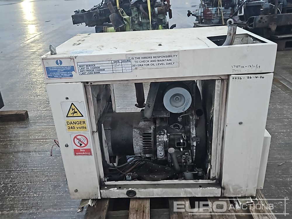 Genquip 6kVA Generator, Kohler Engine - Generador industriale: foto 2 Genquip 6kVA Generator, Kohler Engine - Generador industriale: foto 2
