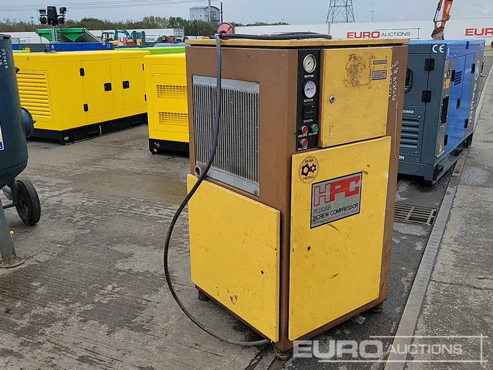 HPC Plusair Static Screw Compressor - Compresor de aire: foto 2 HPC Plusair Static Screw Compressor - Compresor de aire: foto 2