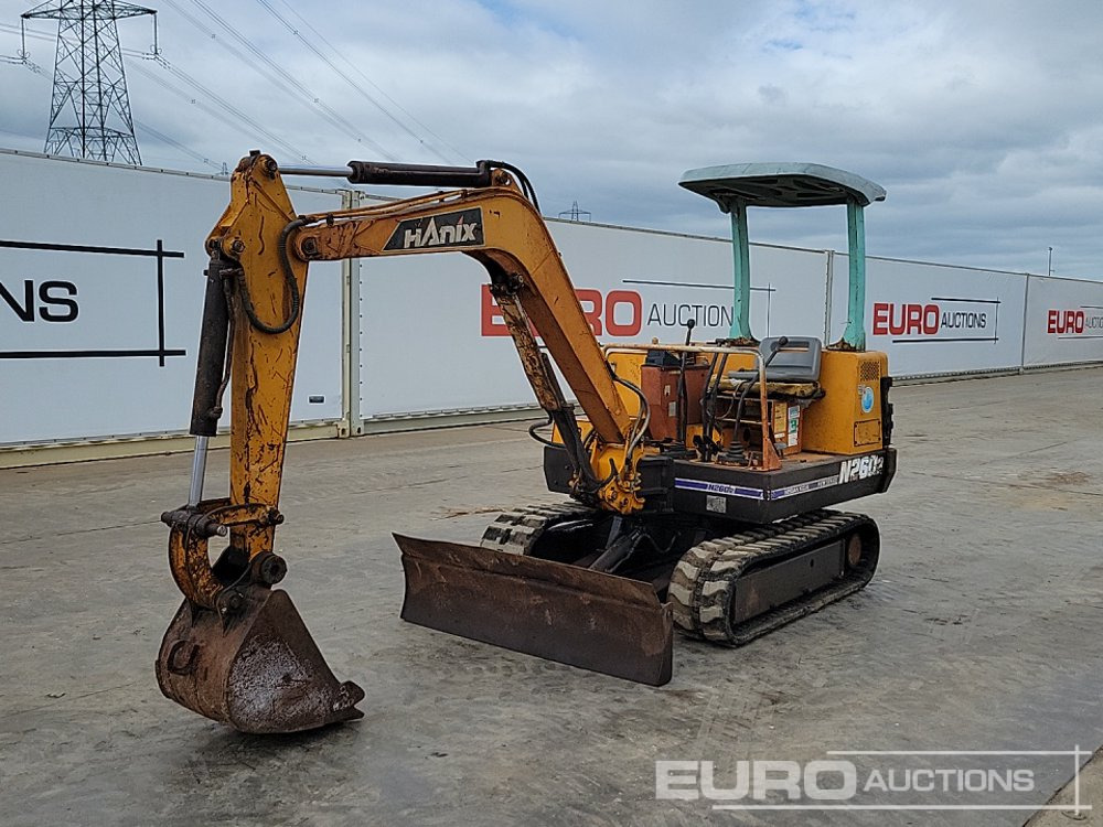 Hanix N260-2 - Miniexcavadora: foto 1 Hanix N260-2 - Miniexcavadora: foto 1