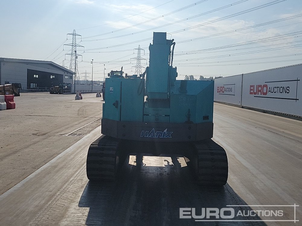 Hanix SB300 - Miniexcavadora: foto 4 Hanix SB300 - Miniexcavadora: foto 4