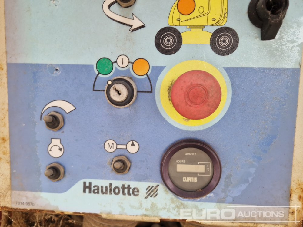 Plataforma elevadora Haulotte HA16PXNT: foto 42