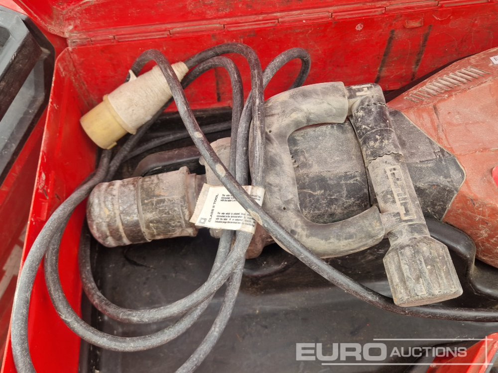 Equipo de construcción Hilti 110 Volt TE1000 Breaker (5 of), TE80 Hammer Drill/Breaker (2 of), TE60 Hammer Drill/Breaker (2 of): foto 20