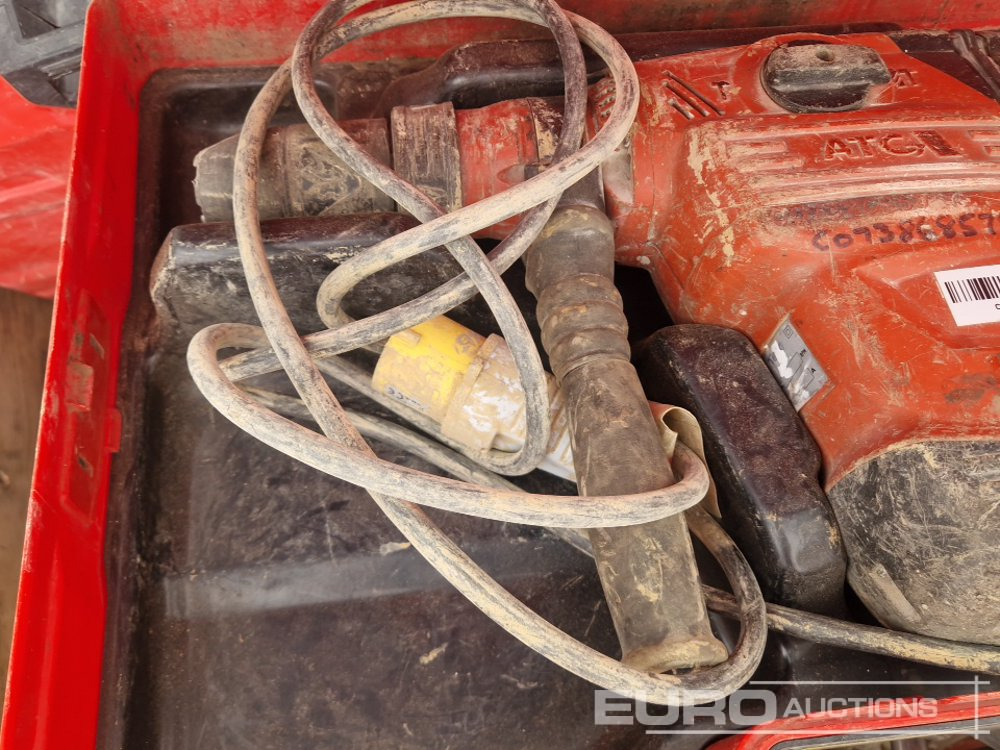 Equipo de construcción Hilti 110 Volt TE1000 Breaker (5 of), TE80 Hammer Drill/Breaker (2 of), TE60 Hammer Drill/Breaker (2 of): foto 17