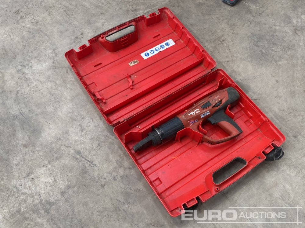 Hilti DX460 Nail Gun (Body & Case Only) - Equipo de construcción: foto 1 Hilti DX460 Nail Gun (Body & Case Only) - Equipo de construcción: foto 1