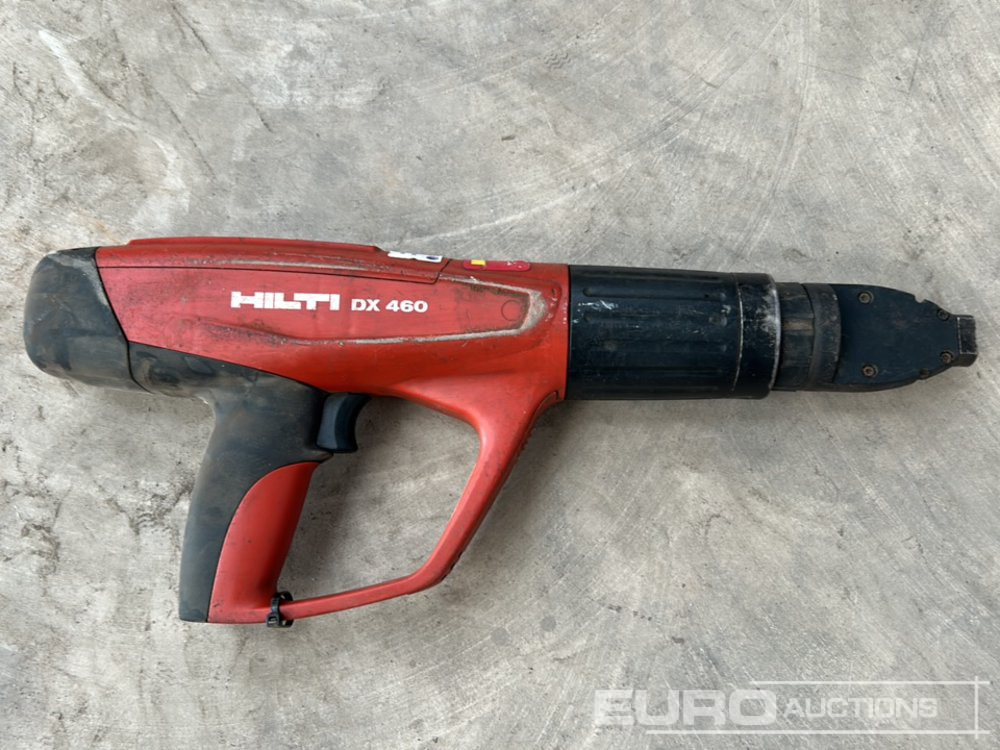 Hilti DX460 Nail Gun (Body & Case Only) - Equipo de construcción: foto 4 Hilti DX460 Nail Gun (Body & Case Only) - Equipo de construcción: foto 4