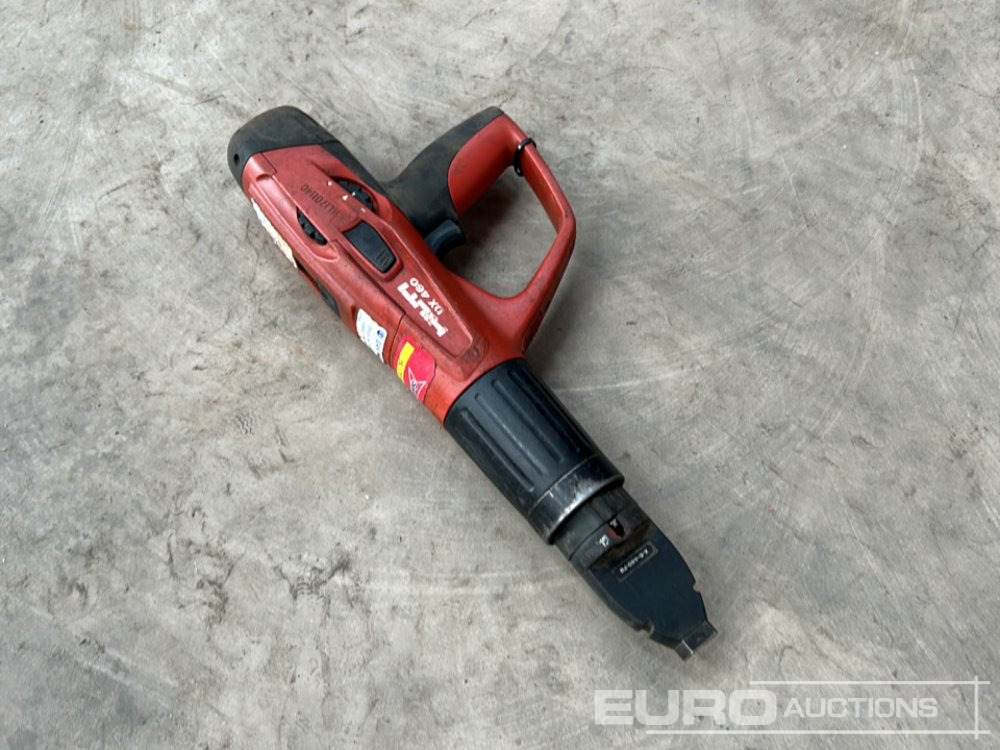 Hilti DX460 Nail Gun (Body & Case Only) - Equipo de construcción: foto 3 Hilti DX460 Nail Gun (Body & Case Only) - Equipo de construcción: foto 3