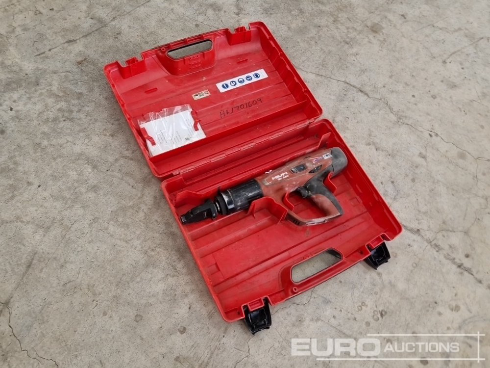 Hilti DX460 Nail Gun (Body & Case Only) - Equipo de construcción: foto 1 Hilti DX460 Nail Gun (Body & Case Only) - Equipo de construcción: foto 1