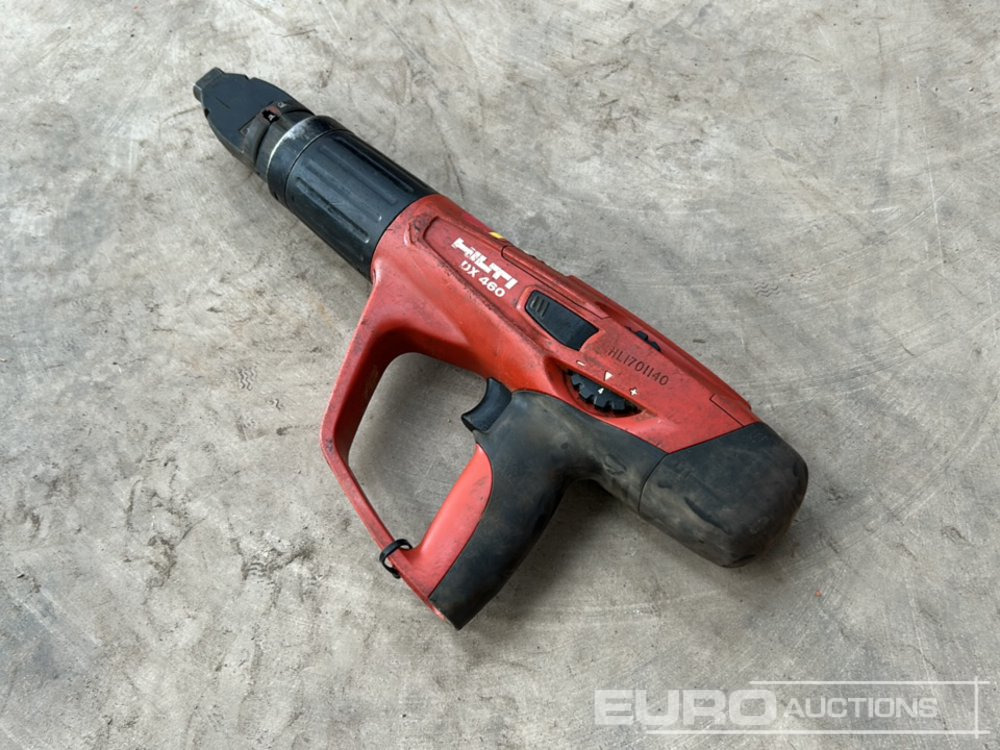 Hilti DX460 Nail Gun (Body & Case Only) - Equipo de construcción: foto 1 Hilti DX460 Nail Gun (Body & Case Only) - Equipo de construcción: foto 1