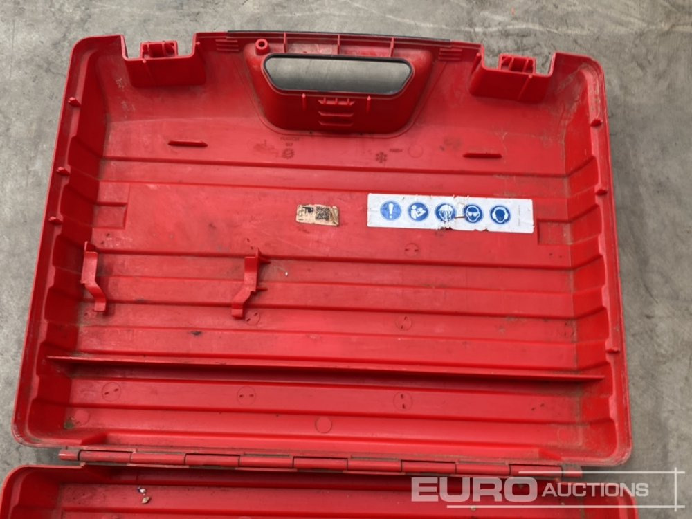 Hilti DX460 Nail Gun (Body & Case Only) - Equipo de construcción: foto 4 Hilti DX460 Nail Gun (Body & Case Only) - Equipo de construcción: foto 4