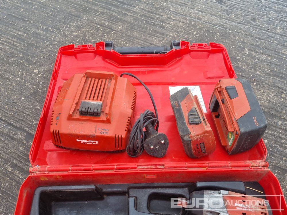 Hilti SIW 6AT-A22 22Volt Cordless 1/2" Impact Wrench - Equipo de construcción: foto 3 Hilti SIW 6AT-A22 22Volt Cordless 1/2" Impact Wrench - Equipo de construcción: foto 3