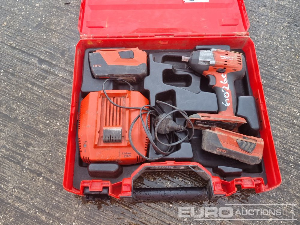 Hilti SIW 6AT-A22 22Volt Cordless 1/2" Impact Wrench - Equipo de construcción: foto 2 Hilti SIW 6AT-A22 22Volt Cordless 1/2" Impact Wrench - Equipo de construcción: foto 2