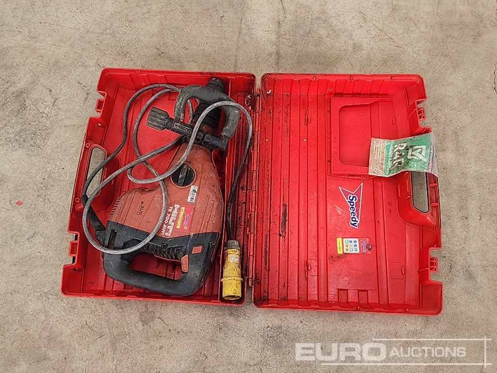 Hilti TE700-AVR 110 Volt Handheld Breaker - Equipo de construcción: foto 2 Hilti TE700-AVR 110 Volt Handheld Breaker - Equipo de construcción: foto 2