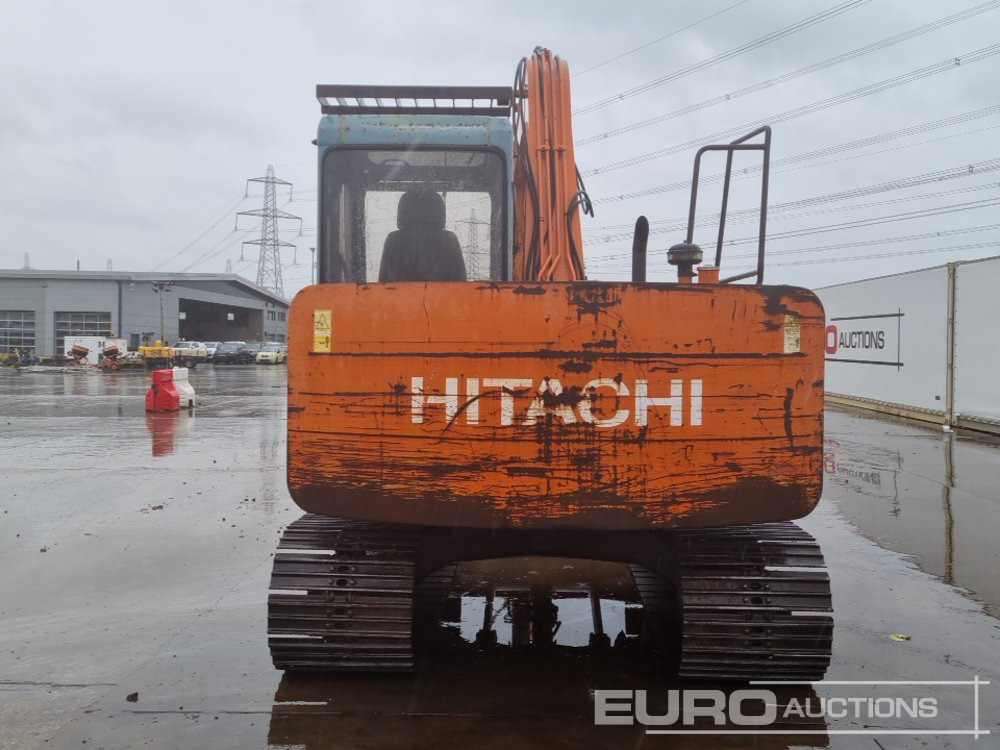 Hitachi EX60 - Miniexcavadora: foto 4 Hitachi EX60 - Miniexcavadora: foto 4