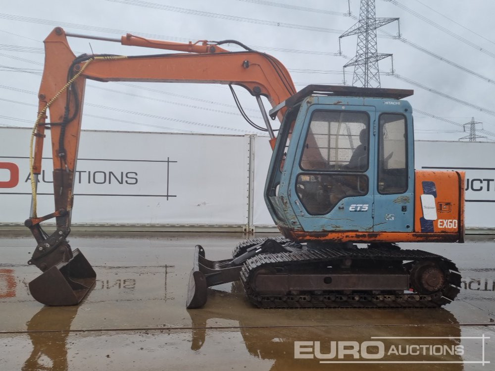 Hitachi EX60 - Miniexcavadora: foto 2 Hitachi EX60 - Miniexcavadora: foto 2