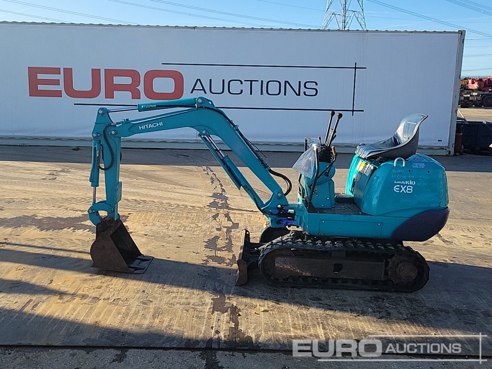 Hitachi EX8 - Miniexcavadora: foto 2 Hitachi EX8 - Miniexcavadora: foto 2