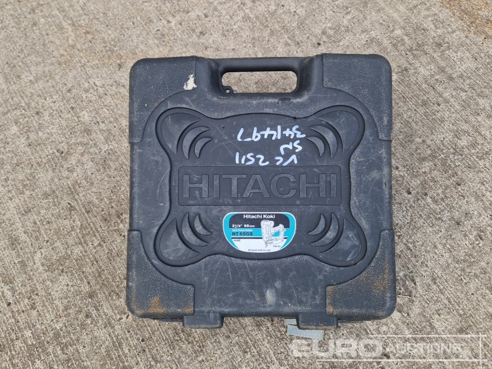 Equipo de construcción Hitachi NT65GS 3.6 Volt Cordless Nailer, 3 Batterys, Charger: foto 20