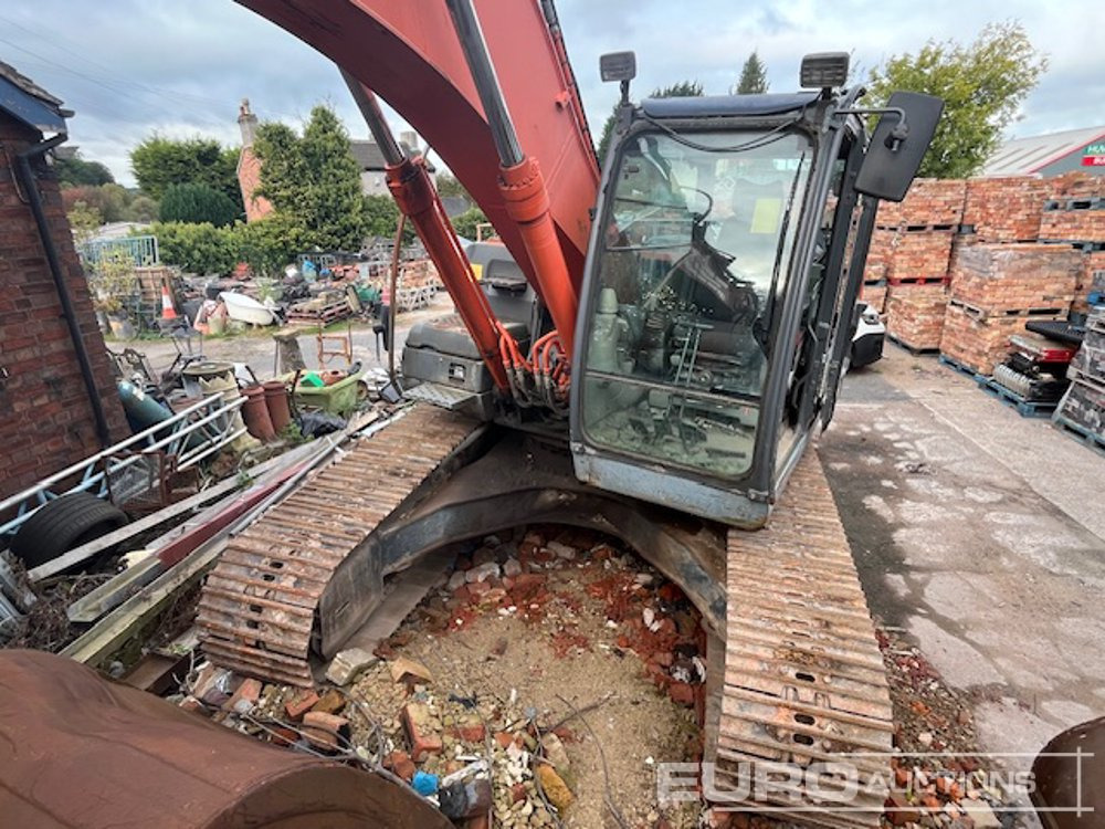 Hitachi ZX210LC-3 - Excavadora de cadenas: foto 2 Hitachi ZX210LC-3 - Excavadora de cadenas: foto 2