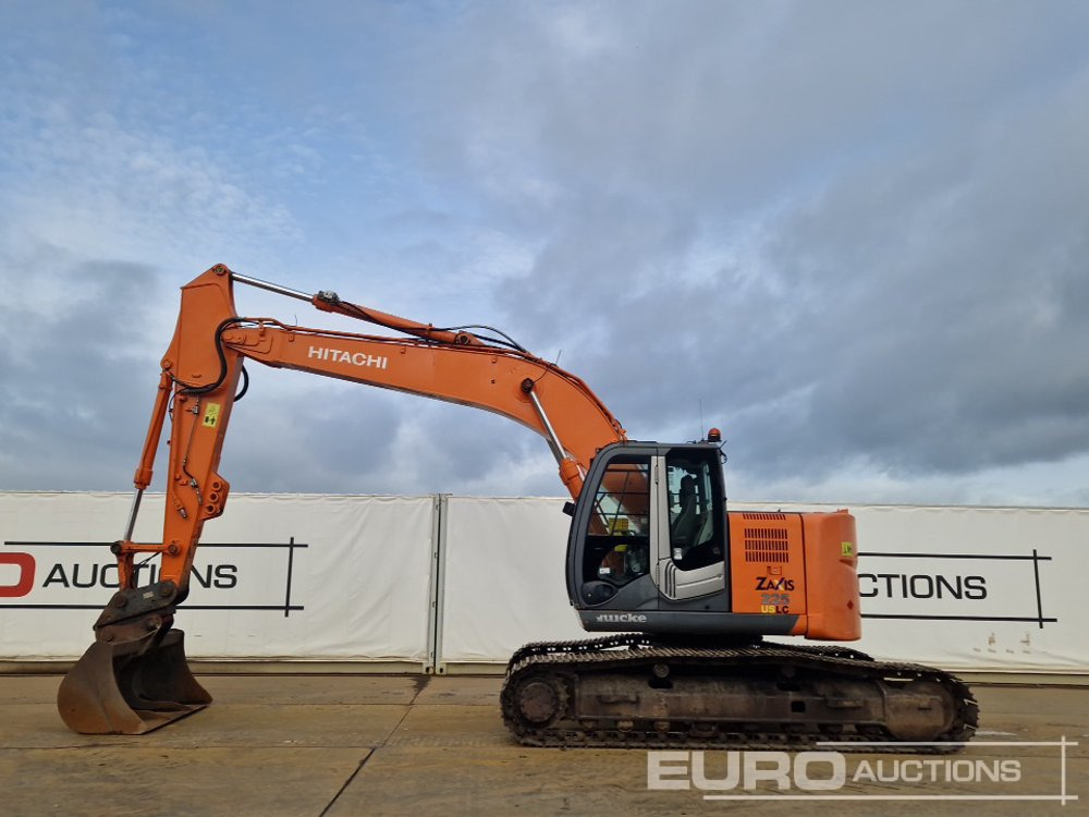 Hitachi ZX225USLC-3 - Excavadora de cadenas: foto 2 Hitachi ZX225USLC-3 - Excavadora de cadenas: foto 2