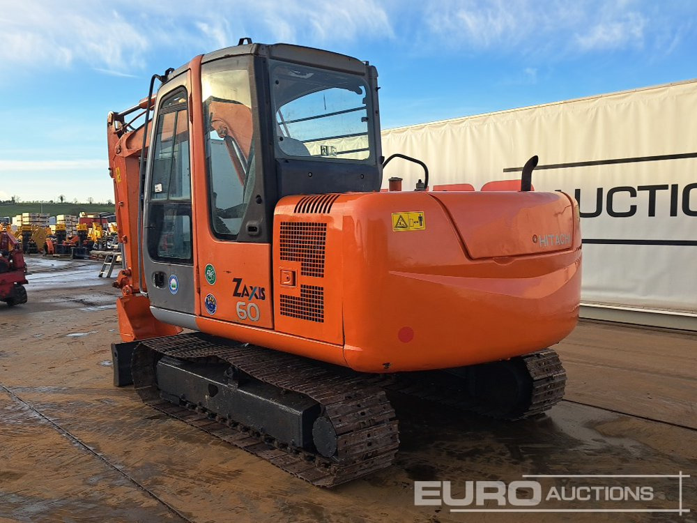 Hitachi ZX60 - Miniexcavadora: foto 3 Hitachi ZX60 - Miniexcavadora: foto 3