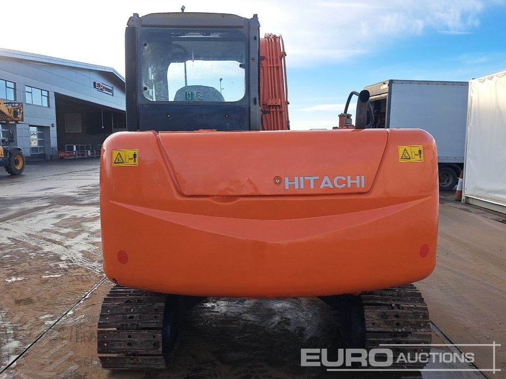 Hitachi ZX60 - Miniexcavadora: foto 4 Hitachi ZX60 - Miniexcavadora: foto 4