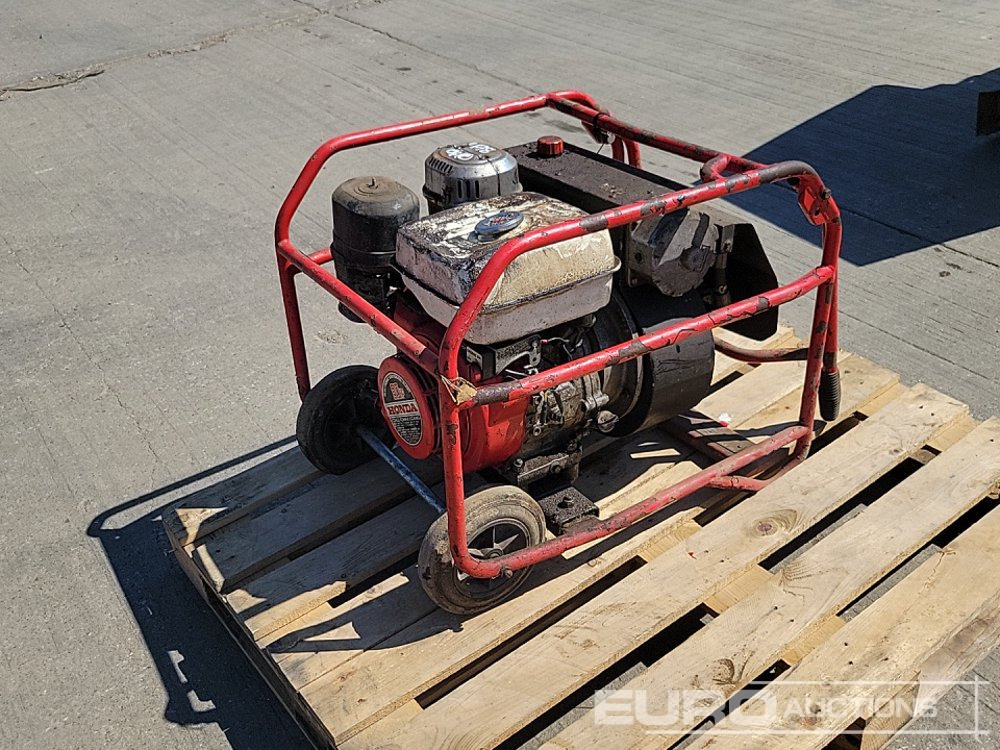 Honda GX200 - Construcción de carreteras: foto 5 Honda GX200 - Construcción de carreteras: foto 5