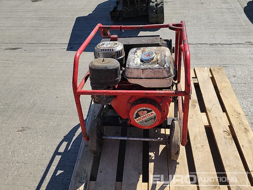Honda GX200 - Construcción de carreteras: foto 4 Honda GX200 - Construcción de carreteras: foto 4