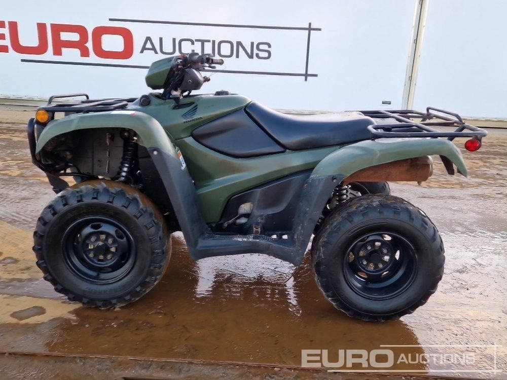 Honda TRX500 - Cuadrimoto: foto 2 Honda TRX500 - Cuadrimoto: foto 2