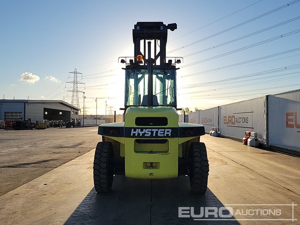 Hyster 15.00-6 - Carretilla elevadora: foto 4 Hyster 15.00-6 - Carretilla elevadora: foto 4