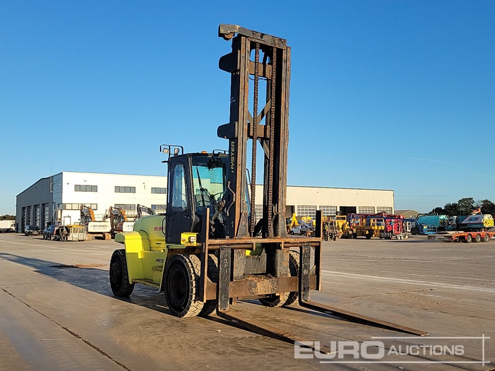 Carretilla elevadora Hyster 15.00-6: foto 7