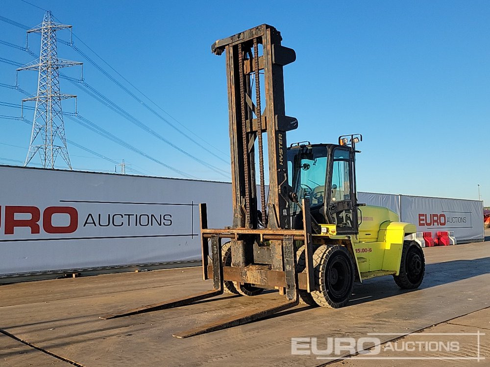 Hyster 15.00-6 - Carretilla elevadora: foto 1 Hyster 15.00-6 - Carretilla elevadora: foto 1