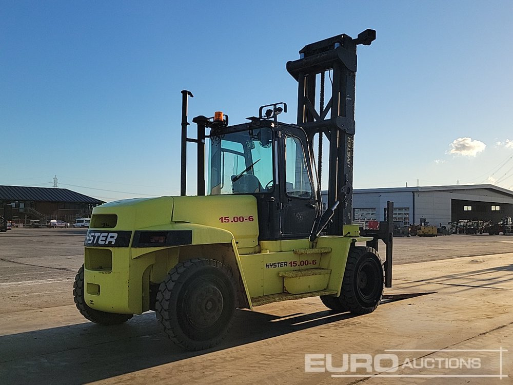 Hyster 15.00-6 - Carretilla elevadora: foto 5 Hyster 15.00-6 - Carretilla elevadora: foto 5