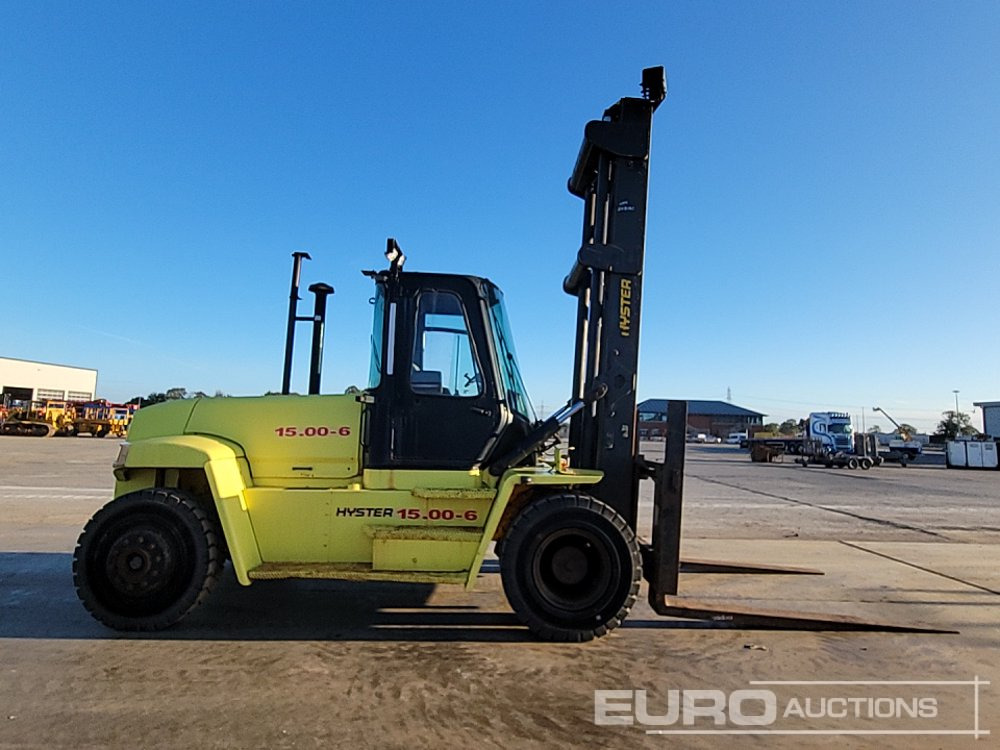 Carretilla elevadora Hyster 15.00-6: foto 6