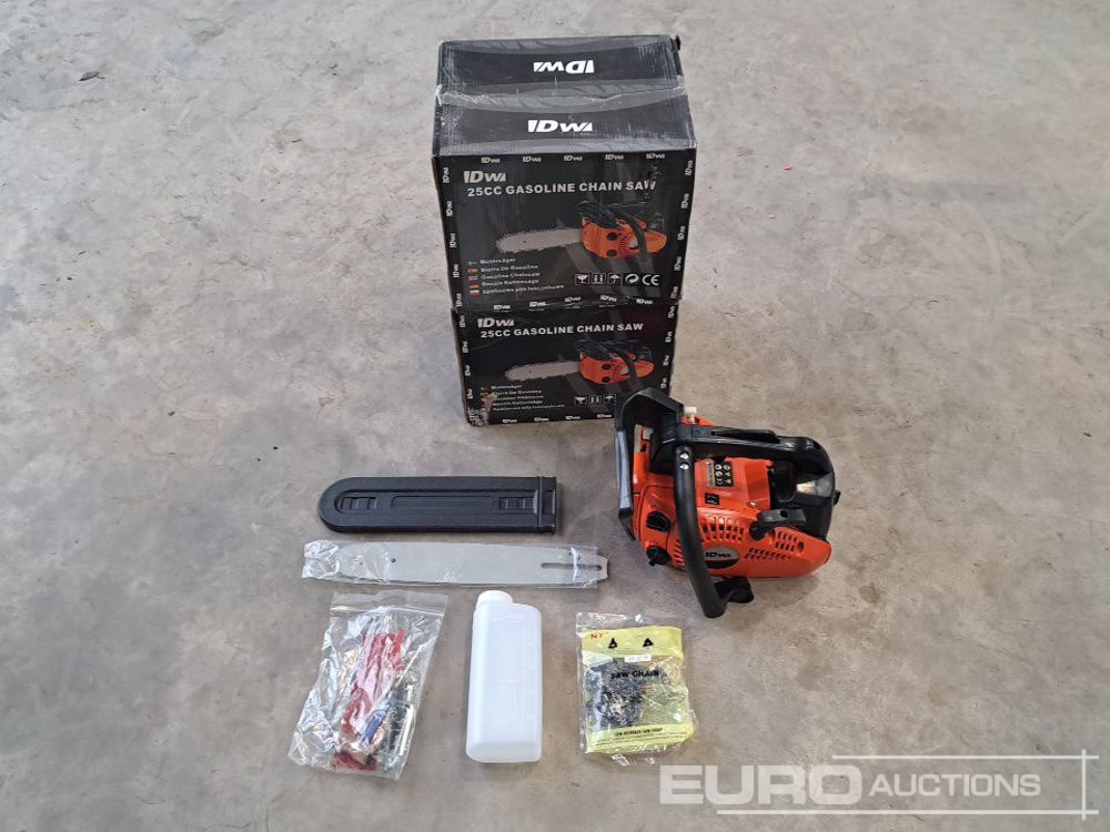 IDW 25cc Petrol Chainsaw (2 of) - Equipo de taller: foto 3 IDW 25cc Petrol Chainsaw (2 of) - Equipo de taller: foto 3