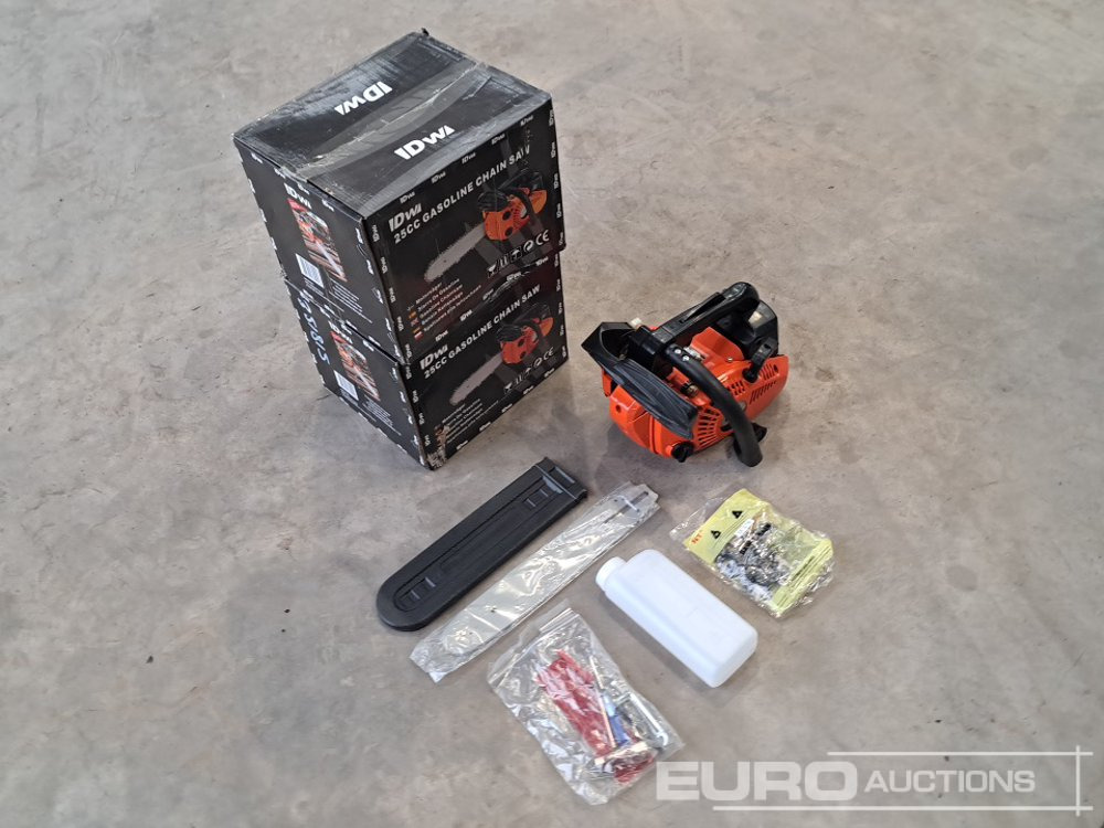 IDW 25cc Petrol Chainsaw (2 of) - Equipo de taller: foto 2 IDW 25cc Petrol Chainsaw (2 of) - Equipo de taller: foto 2
