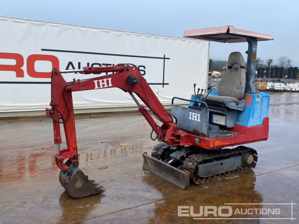 IHI 12GX - Miniexcavadora: foto 1 IHI 12GX - Miniexcavadora: foto 1