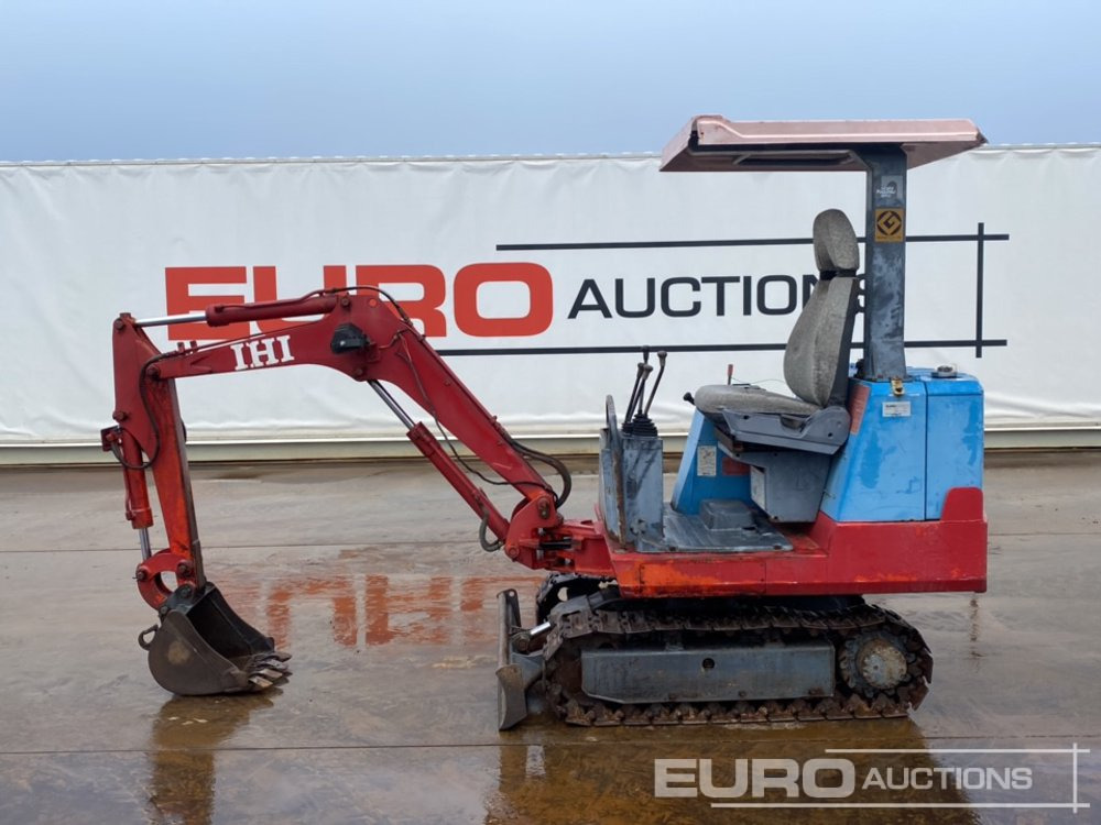 IHI 12GX - Miniexcavadora: foto 2 IHI 12GX - Miniexcavadora: foto 2