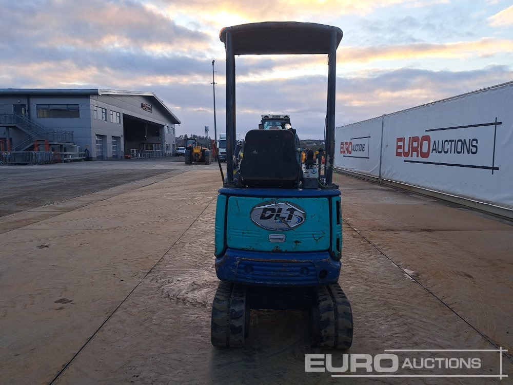 IHI 15NX - Miniexcavadora: foto 4 IHI 15NX - Miniexcavadora: foto 4