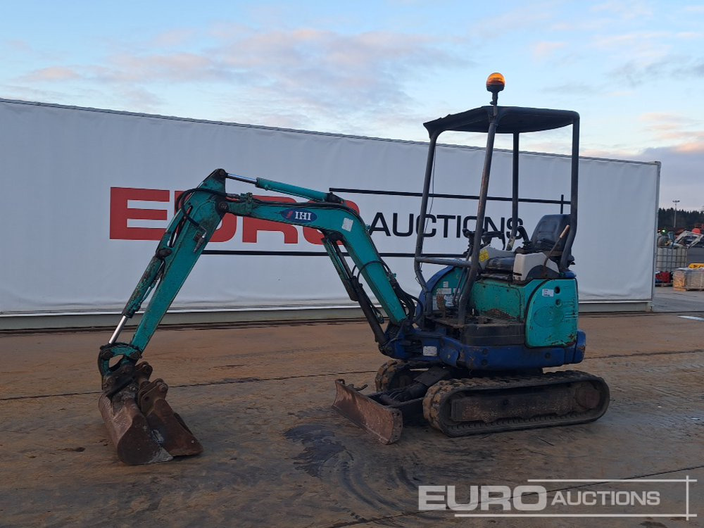 IHI 15NX - Miniexcavadora: foto 1 IHI 15NX - Miniexcavadora: foto 1