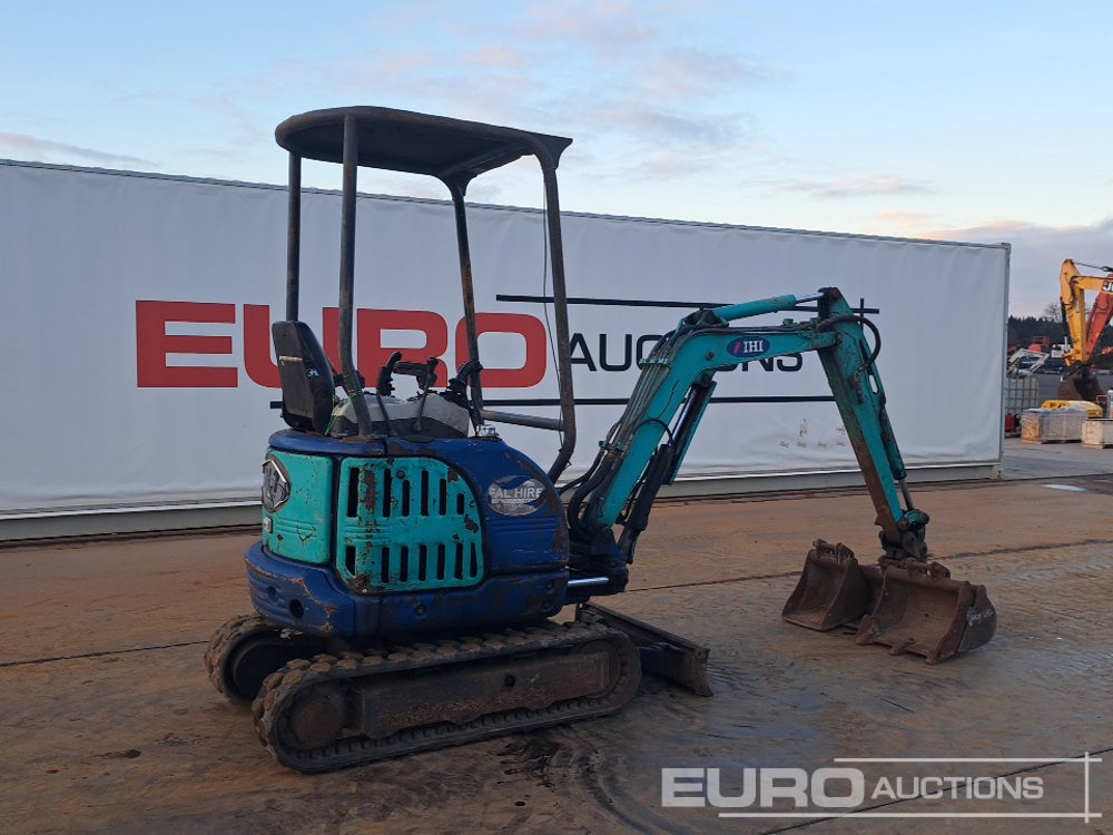 IHI 15NX - Miniexcavadora: foto 5 IHI 15NX - Miniexcavadora: foto 5