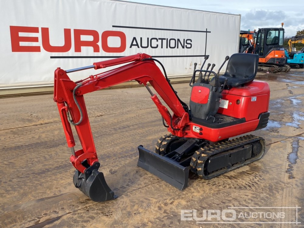 IHI 7J - Miniexcavadora: foto 1 IHI 7J - Miniexcavadora: foto 1