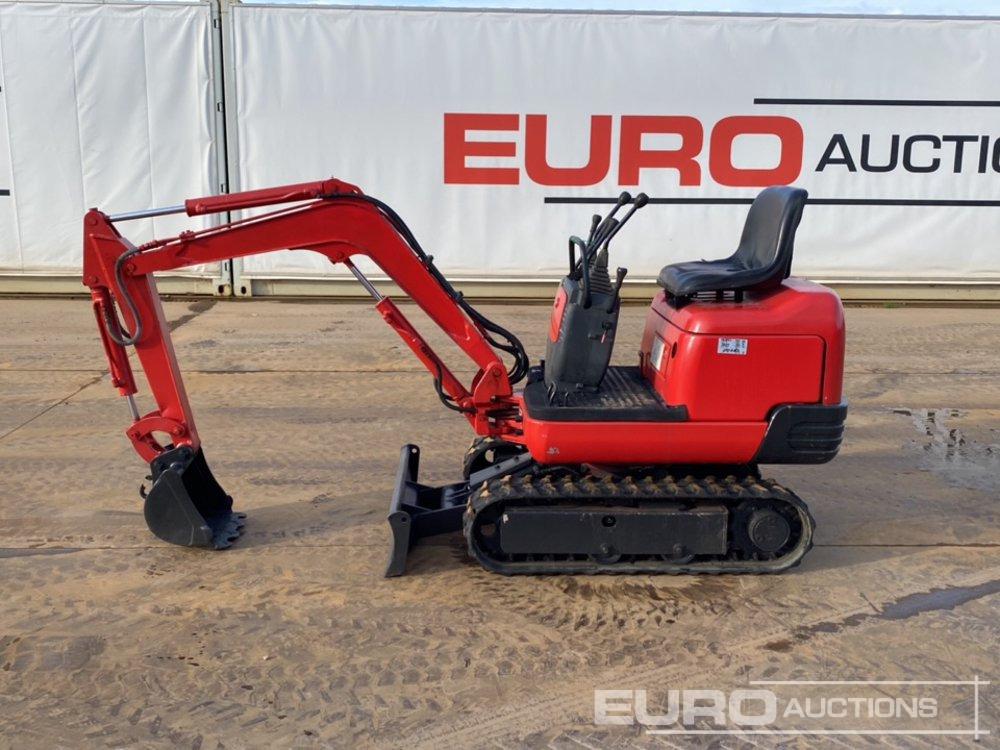 IHI 7J - Miniexcavadora: foto 2 IHI 7J - Miniexcavadora: foto 2