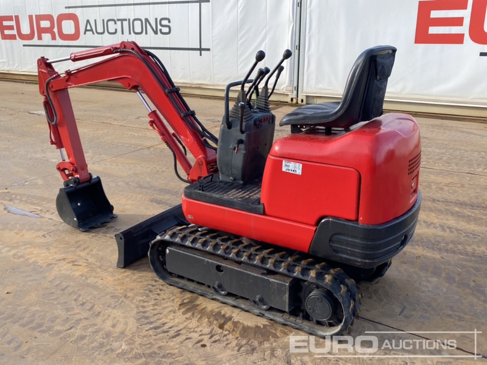 IHI 7J - Miniexcavadora: foto 3 IHI 7J - Miniexcavadora: foto 3