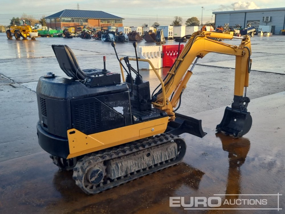 IHI IS-7GX3 - Miniexcavadora: foto 5 IHI IS-7GX3 - Miniexcavadora: foto 5