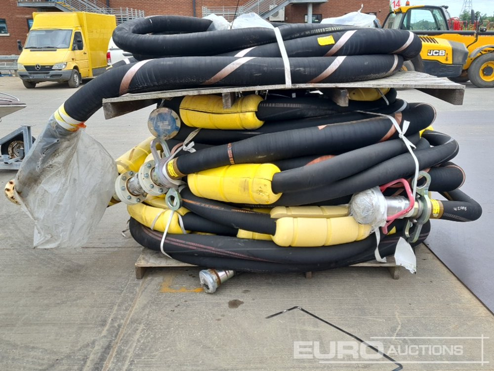 IVG Selection of Various Size Floating Rubber Hoses & Fittings (3 Pallets of), Tension Netting & Ropes System (5 Pallets of) - Equipo de construcción: foto 3 IVG Selection of Various Size Floating Rubber Hoses & Fittings (3 Pallets of), Tension Netting & Ropes System (5 Pallets of) - Equipo de construcción: foto 3