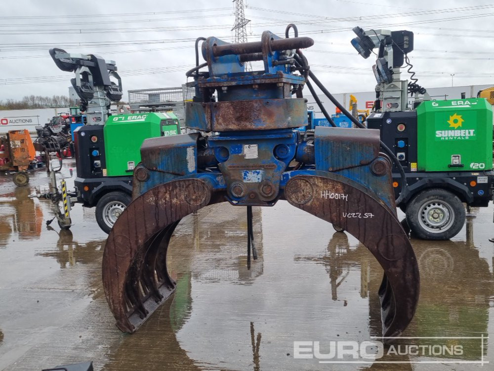 2007 McQuaid HH2500 - Implemento para Excavadora: foto 2 2007 McQuaid HH2500 - Implemento para Excavadora: foto 2