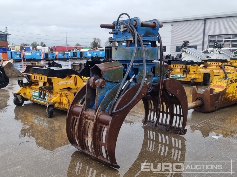 2007 McQuaid HH2500 - Implemento para Excavadora: foto 5 2007 McQuaid HH2500 - Implemento para Excavadora: foto 5