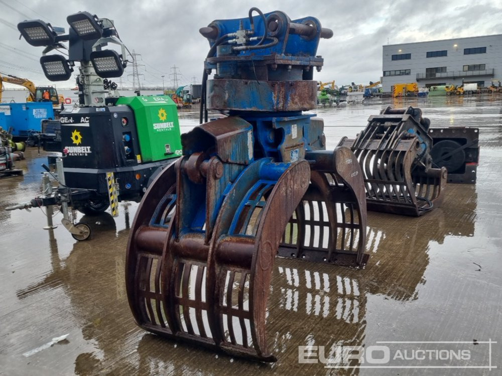 2007 McQuaid HH2500 - Implemento para Excavadora: foto 1 2007 McQuaid HH2500 - Implemento para Excavadora: foto 1