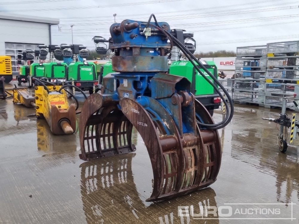 2007 McQuaid HH2500 - Implemento para Excavadora: foto 3 2007 McQuaid HH2500 - Implemento para Excavadora: foto 3