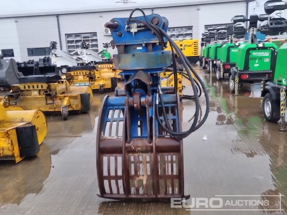 2007 McQuaid HH2500 - Implemento para Excavadora: foto 4 2007 McQuaid HH2500 - Implemento para Excavadora: foto 4