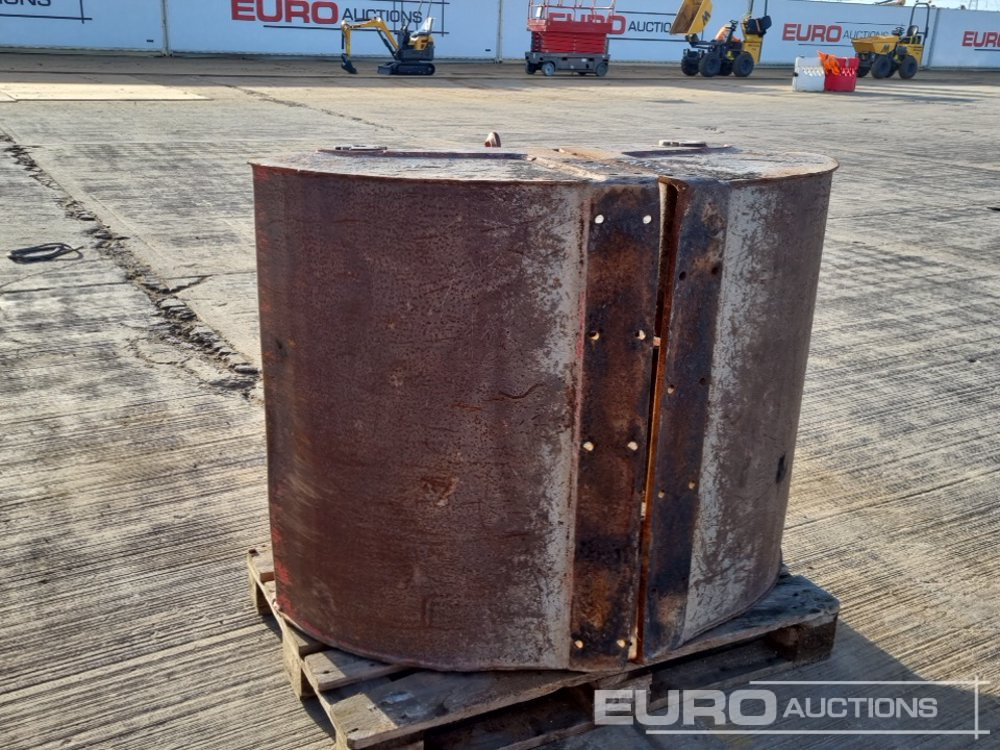 2020 Kinshofer Clam Shell Bucket (Parts Missing) - Implemento para Excavadora: foto 3 2020 Kinshofer Clam Shell Bucket (Parts Missing) - Implemento para Excavadora: foto 3